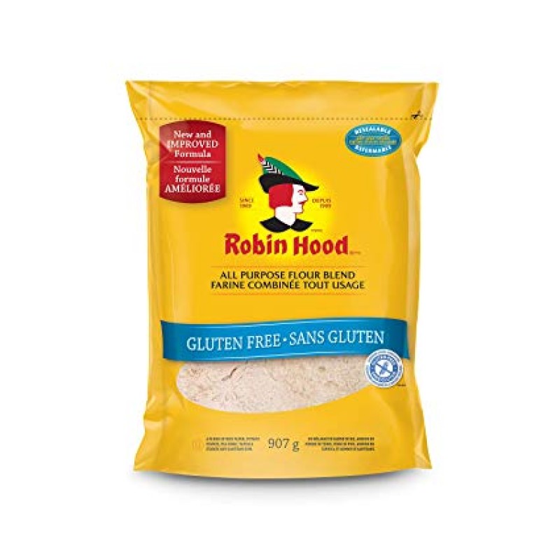 Robin Hood All Purpose Flour Gluten Content